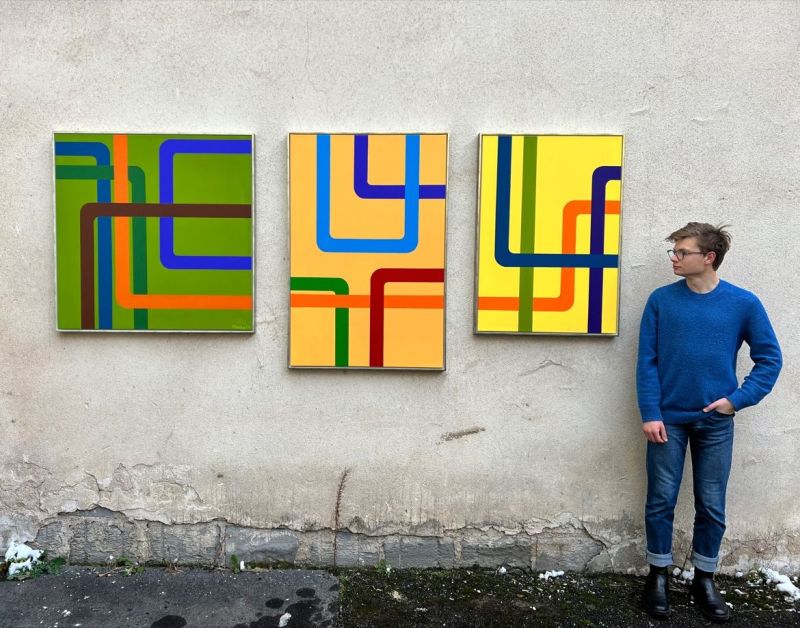 Artist Maatty will take over the vestibule of the Muzeum metro station