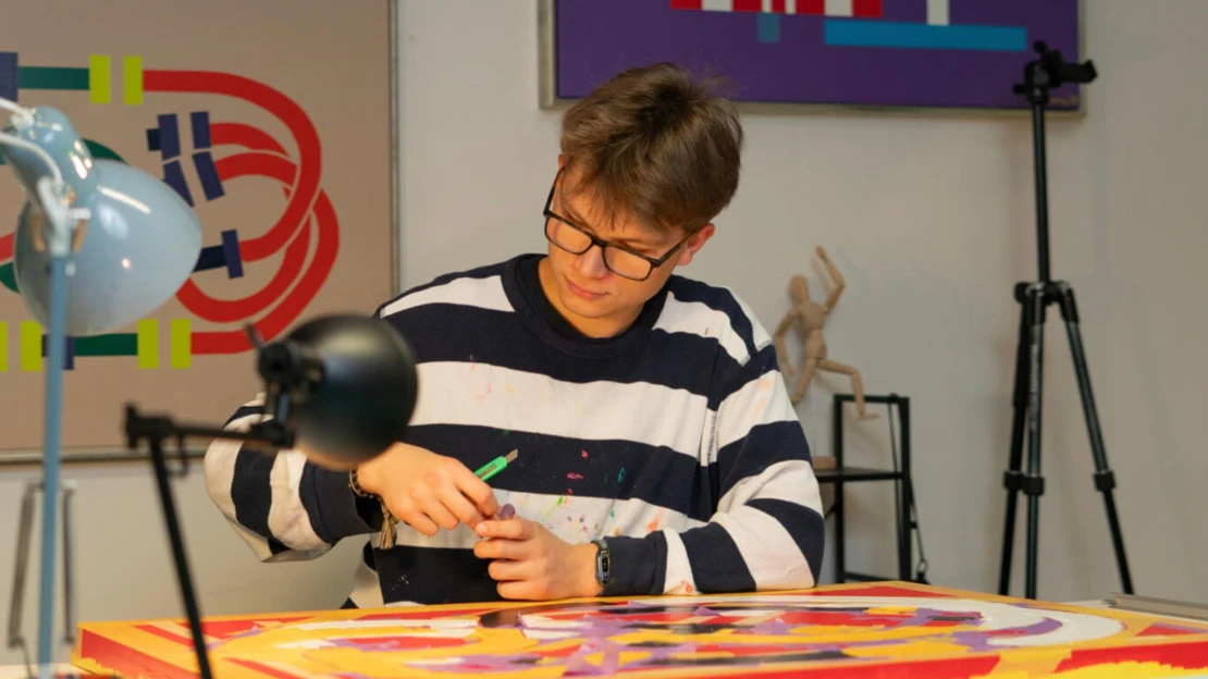 From metro plans to parkour. Maatty’s artworks are heading to a&nbsp;prestigious auction